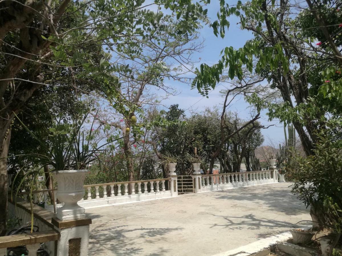 Jardin Etnobotanico Villa Ludovica Santa Marta Dış mekan fotoğraf